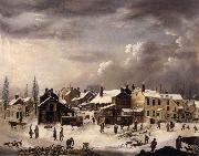 Winter Scene Francis Guy